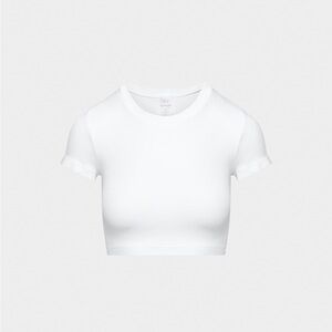 Sunday Best Classic White Tee